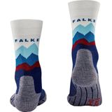 FALKE - TK2 Crest - Thermosokken - Zwart - Wol - 1 Paar