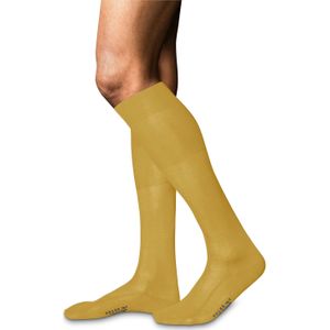 FALKE - No. 9 - Kniekousen - Effen - Zachte Wol en Zijde