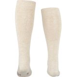FALKE - Family - Kniekousen - Beige - Duurzaam Katoen, Maat 35-38