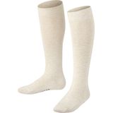 FALKE - Family - Kniekousen - Beige - Duurzaam Katoen, Maat 35-38