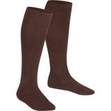 FALKE - Family - Kniekousen - Bruin - Katoen - 1 Paar