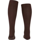 FALKE - Family - Kniekousen - Bruin - Katoen - 1 Paar