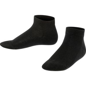 FALKE - Family - Sneakersokken - Zwart - Duurzaam Katoen
