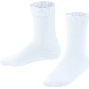 FALKE - Family - Kindersokken - Wit - Duurzaam Katoen