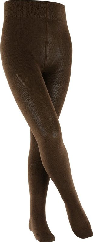 FALKE Family duurzaam katoen kinderpanty maillot meisjes jongens bruin - Maat 122-128