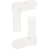 FALKE - Family M SO Huissokken - Wit - Duurzaam Katoen - 1 Paar