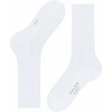 FALKE - Family M SO Huissokken - Wit - Duurzaam Katoen - 1 Paar