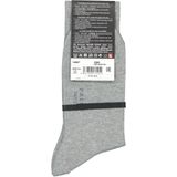 FALKE Family Sokken - Grijs - Katoen - Huidvriendelijk en Duurzaam