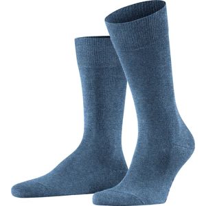FALKE - Family - Katoenen Sokken - Blauw - Maat 39-42