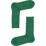 FALKE - Family - Huissokken - Groen - Huidvriendelijk Katoen