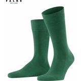 FALKE - Family - Huissokken - Groen - Huidvriendelijk Katoen