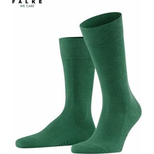 FALKE - Family - Huissokken - Groen - Huidvriendelijk Katoen