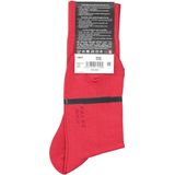 FALKE - Family - Katoenen Sokken - Rood - Maat 47-50