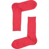 FALKE - Family - Katoenen Sokken - Rood - Maat 47-50