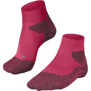 FALKE - RU4 Trail - Hardloopsokken - Rood - Anti Blaren, Lichte Padding