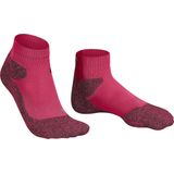 FALKE - RU4 Trail - Hardloopsokken - Rood - Anti Blaren, Lichte Padding
