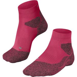 FALKE - RU4 Trail - Hardloopsokken - Rood - Anti Blaren, Lichte Padding