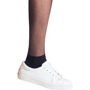 FALKE - Sneaker - Panty - Blauw - 20 DEN met Geïntegreerde Pluche Sneakersokken