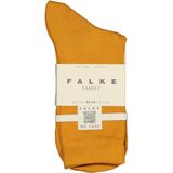 FALKE Family - Sokken - Geel - Duurzaam Katoen