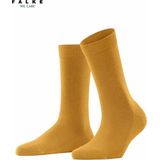 FALKE Family - Sokken - Geel - Duurzaam Katoen