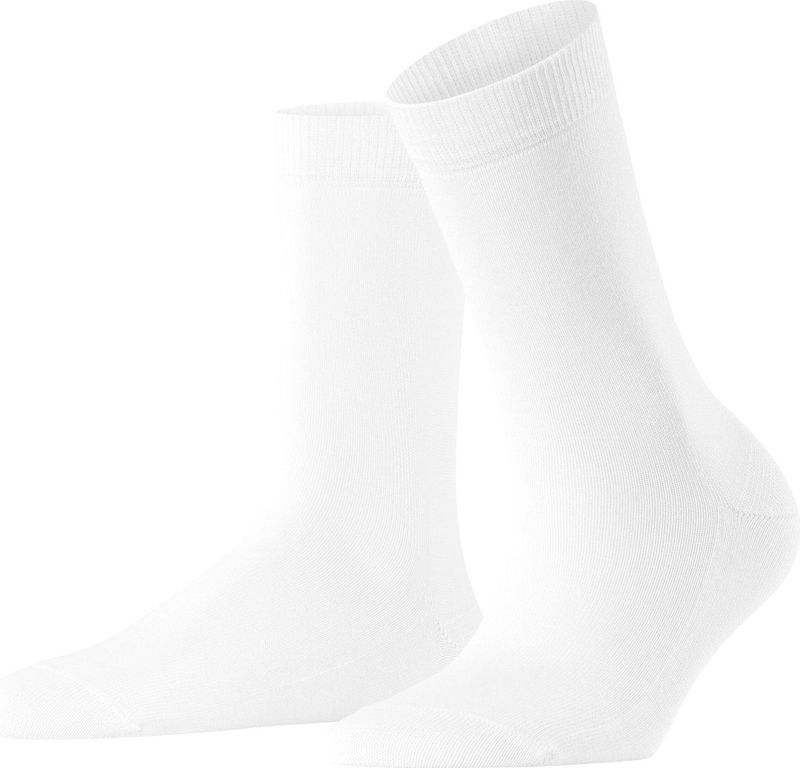FALKE - Family - Sokken - Wit - Maat 39-42
