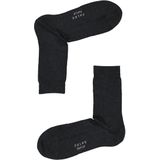 FALKE - Softmerino - Kniekousen - Grijs - Merinowol/Katoen