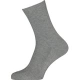 FALKE - Family - Sokken - Grijs - Duurzaam Katoen