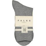 FALKE - Family - Sokken - Grijs - Duurzaam Katoen