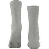 FALKE - Family - Sokken - Grijs - Duurzaam Katoen