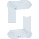 FALKE - Family - Dames Sokken - Blauw - Duurzaam Katoen - Mid-rise - Ondoorzichtig