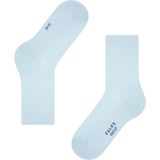 FALKE - Family - Dames Sokken - Blauw - Duurzaam Katoen - Mid-rise - Ondoorzichtig