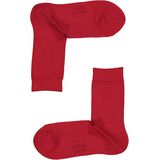 FALKE - Family - Huissokken - Rood - Duurzaam Katoen