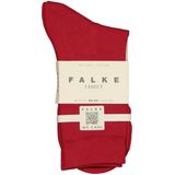 FALKE - Family - Huissokken - Rood - Duurzaam Katoen