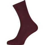 FALKE - Family - Sokken - Rood - Duurzaam Katoen - Maat 35-38