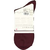 FALKE - Family - Sokken - Rood - Duurzaam Katoen - Maat 35-38