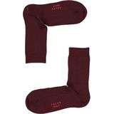 FALKE - Family - Sokken - Rood - Duurzaam Katoen - Maat 35-38