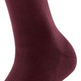 FALKE - Family - Sokken - Rood - Duurzaam Katoen - Maat 35-38