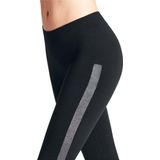FALKE Legging Clean Intensity Dames 41267 - Blauw 6179 marine