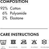 FALKE Family katoen baby maillot meisjes jongens blauw - Maat 62-68