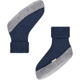 Falke - Huisschoenen - Grijs - Wol - Antislip Noppenprint