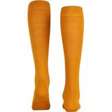 FALKE - Family - Kniekousen - Geel - Katoen - 1 Paar