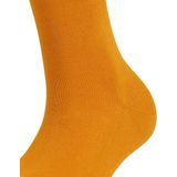 FALKE - Family - Kniekousen - Geel - Katoen - 1 Paar