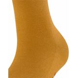 FALKE - Family - Kniekousen - Geel - Katoen - 1 Paar