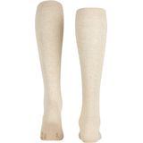 FALKE - Family - Kniestokken - Beige - Katoen