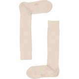 FALKE - Family - Kniestokken - Beige - Katoen