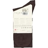 FALKE - Family - Kniestokken - Donkerbruin - Katoen