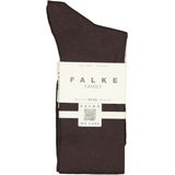 FALKE - Family - Kniestokken - Donkerbruin - Katoen