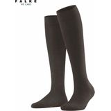 FALKE - Family - Kniestokken - Donkerbruin - Katoen