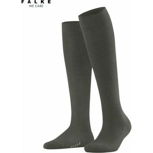 FALKE - Family - Kniekousen - Groen - Katoen - 1 Paar