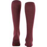 Falke - Family W Kh - Damessokken - Rood - Katoen - Effen